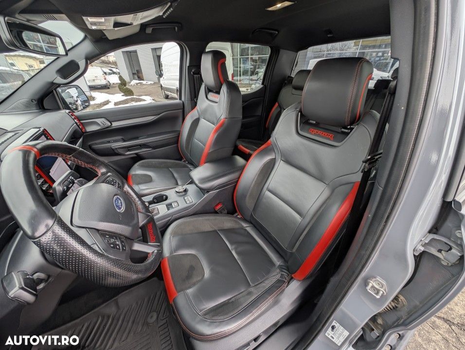 Ford Ranger Raptor - 17