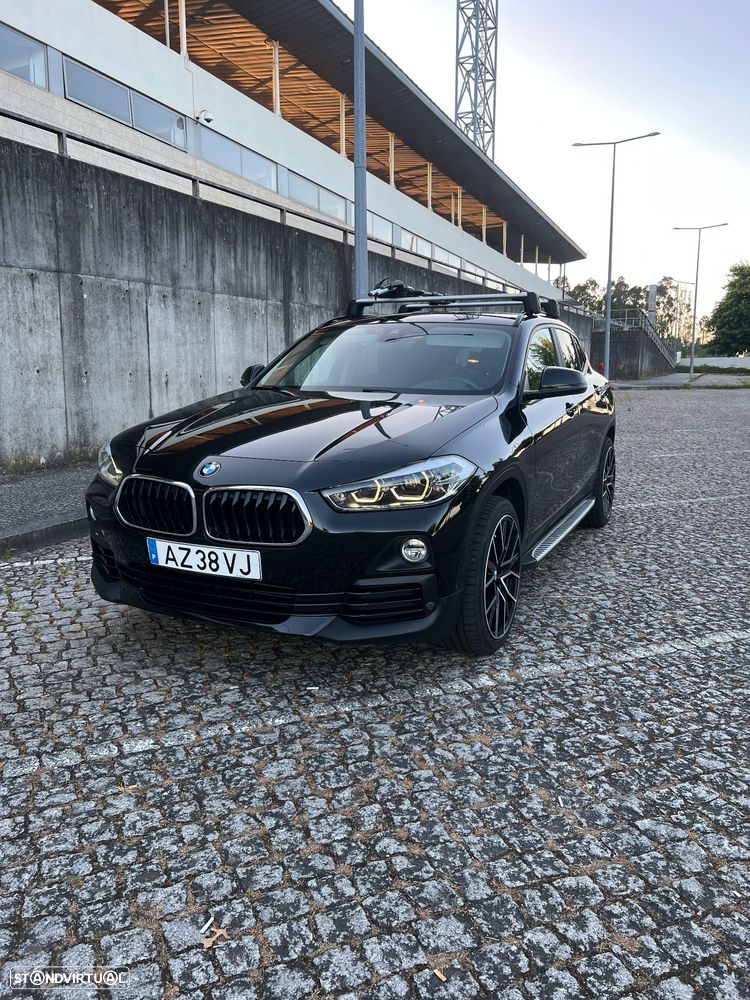 BMW X2 sDrive18d Aut. - 4