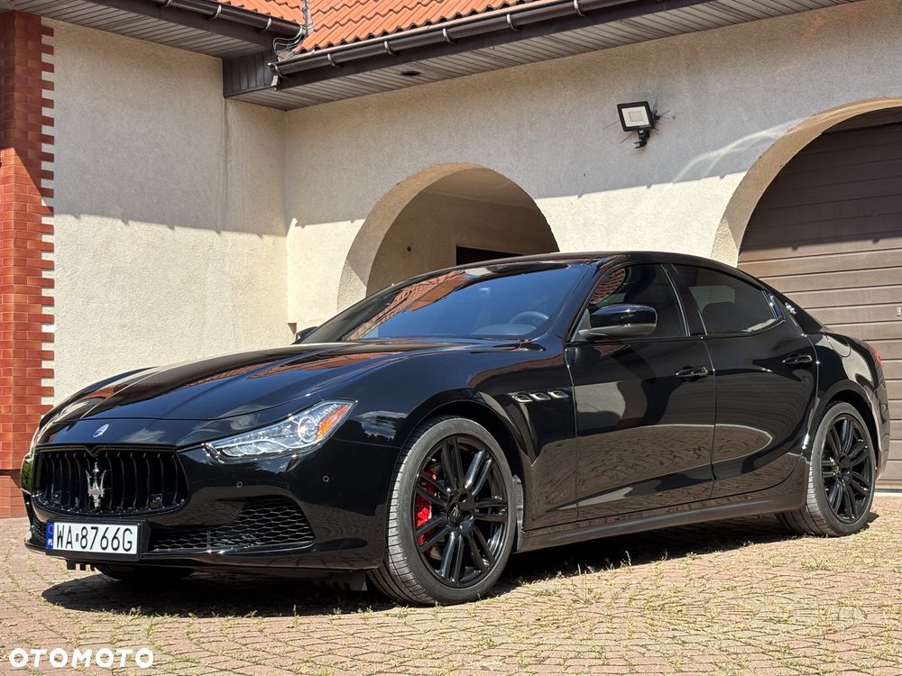 Maserati Ghibli S - 5