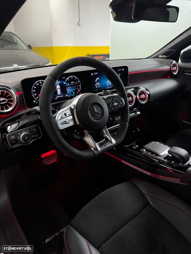 Mercedes-Benz CLA 45 AMG S 4Matic+ Speedshift 8G-DCT Line Premium - 49