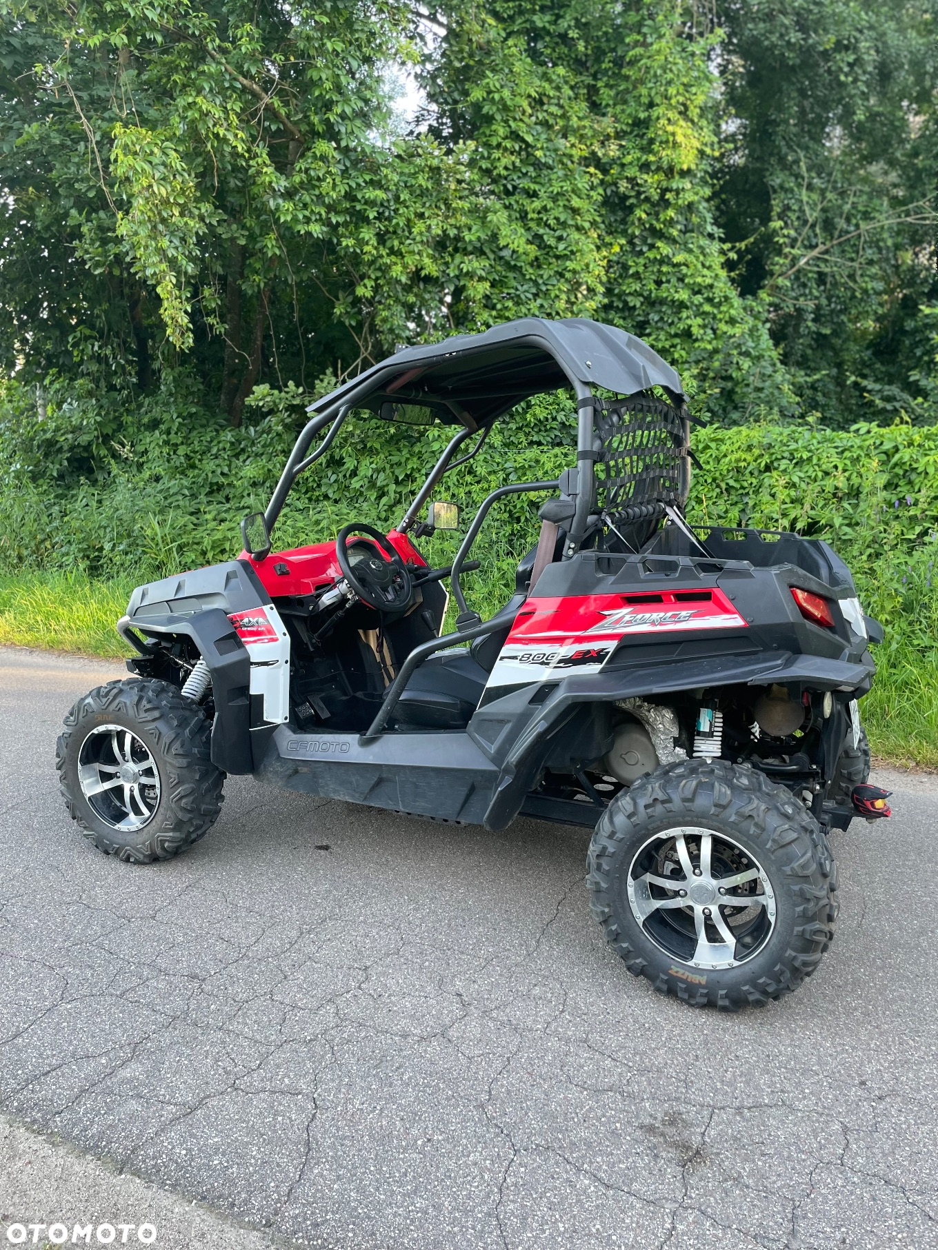 CFMoto ZForce - 4