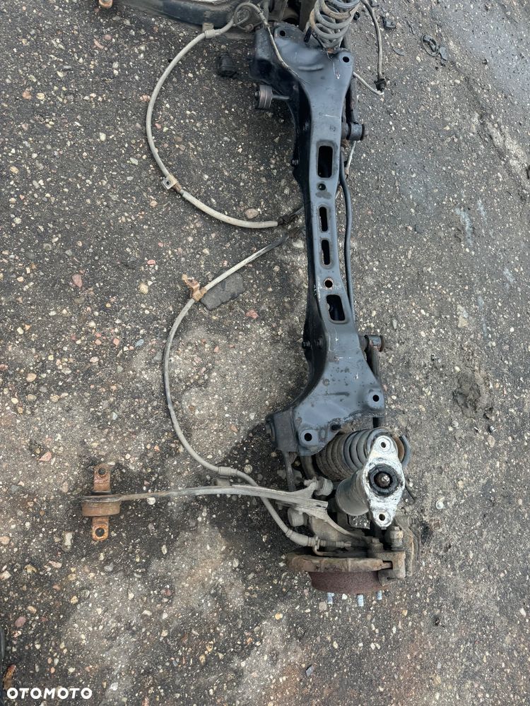 Hyundai i30 i 30 Zawieszenie przód przednie belka sani mcperson ława sanki wachacz amortyzator zwrotnica tył przód tylnie przednie - 2