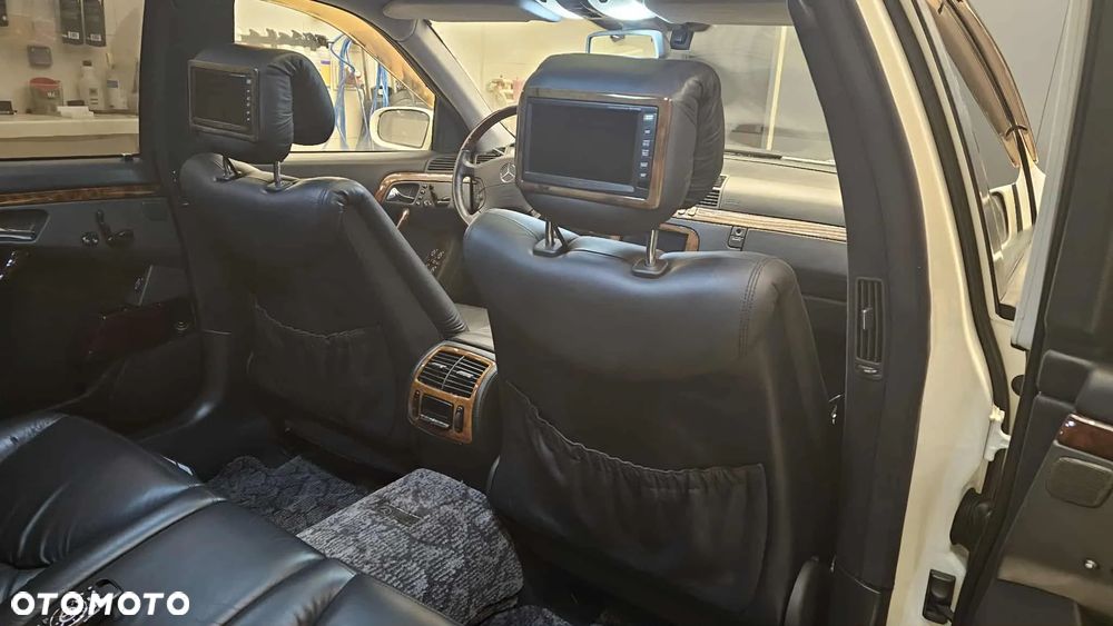 Mercedes-Benz Klasa S 500 L - 19