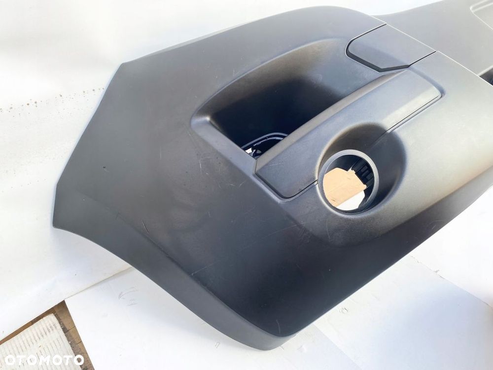Opel MOVANO 3 10 - zderzak przód przedni pod halogen NOWY ORYGINAŁ - 3