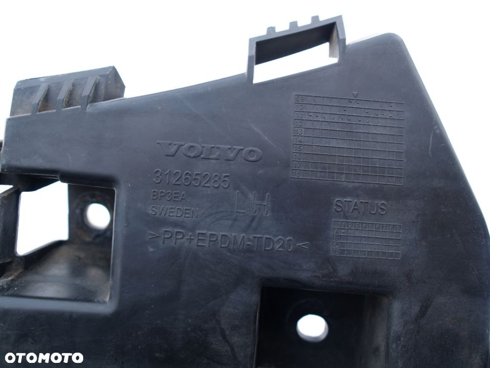 Volvo V60 slizg lewy tyl tylny v 60 31265285 - 3