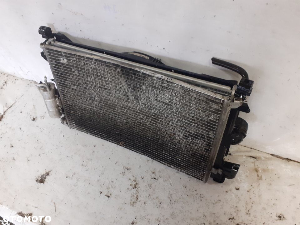 Chłodnica Wody wentylator Opel Vectra C 1.8 B komplet - 5