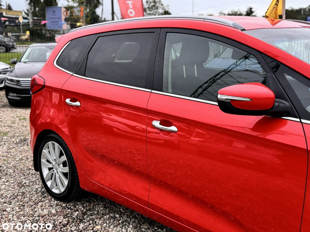 Kia Carens 1.6 GDI XL 7os - 13