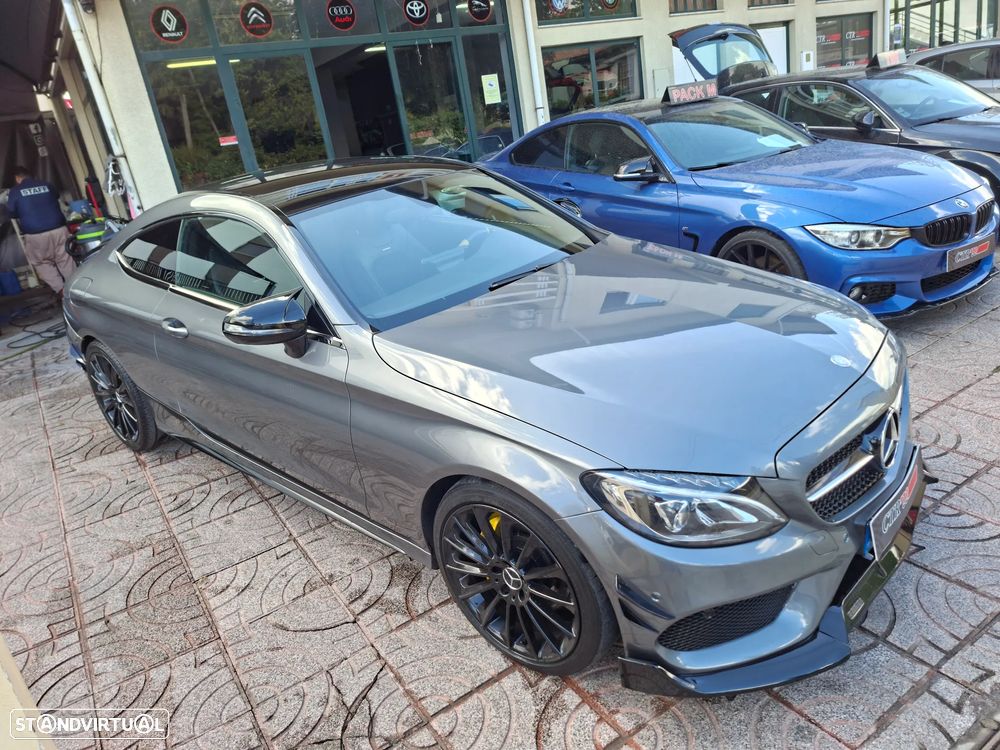 Mercedes-Benz C 220 d 9G-TRONIC AMG Line - 5