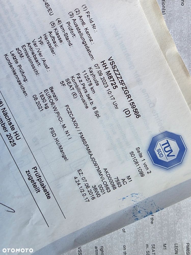 Seat Leon 1.4 TSI Start&Stop CONNECT - 38