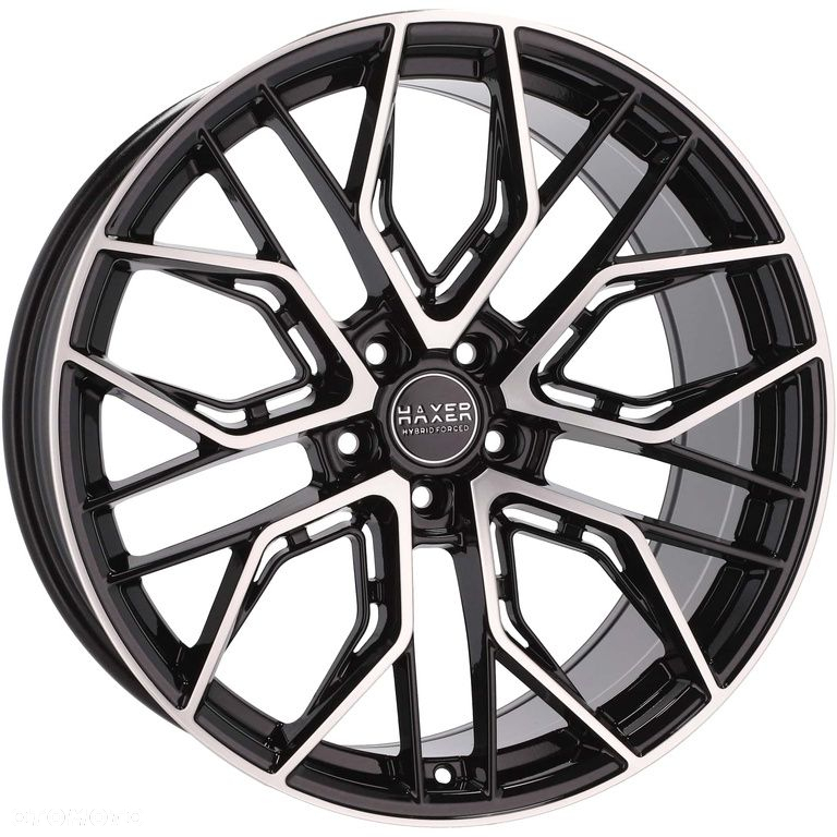 4x Felgi Kute 19 Hybrid Forged 5x112 m.in. do AUDI RS4 RS5 MERCEDES AMG GT 4 X290 - HX015F (3S5981) - 7