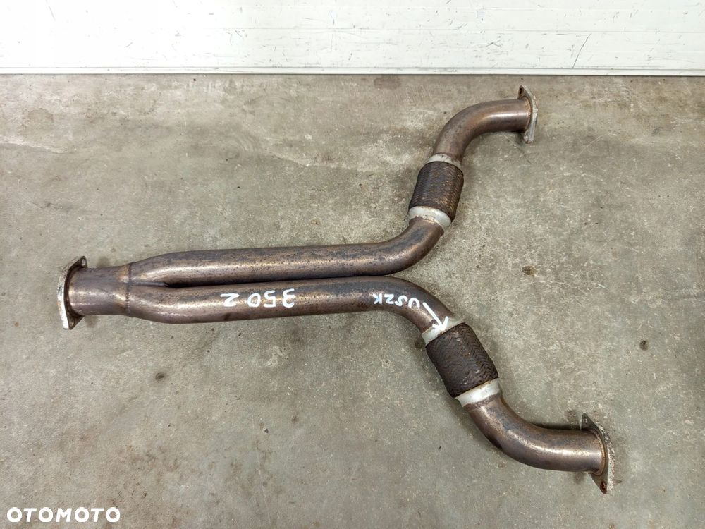 WYDECH ŚRODKOWY Y-PIPE NISSAN 350Z 3.5 V6 TUNING - 3