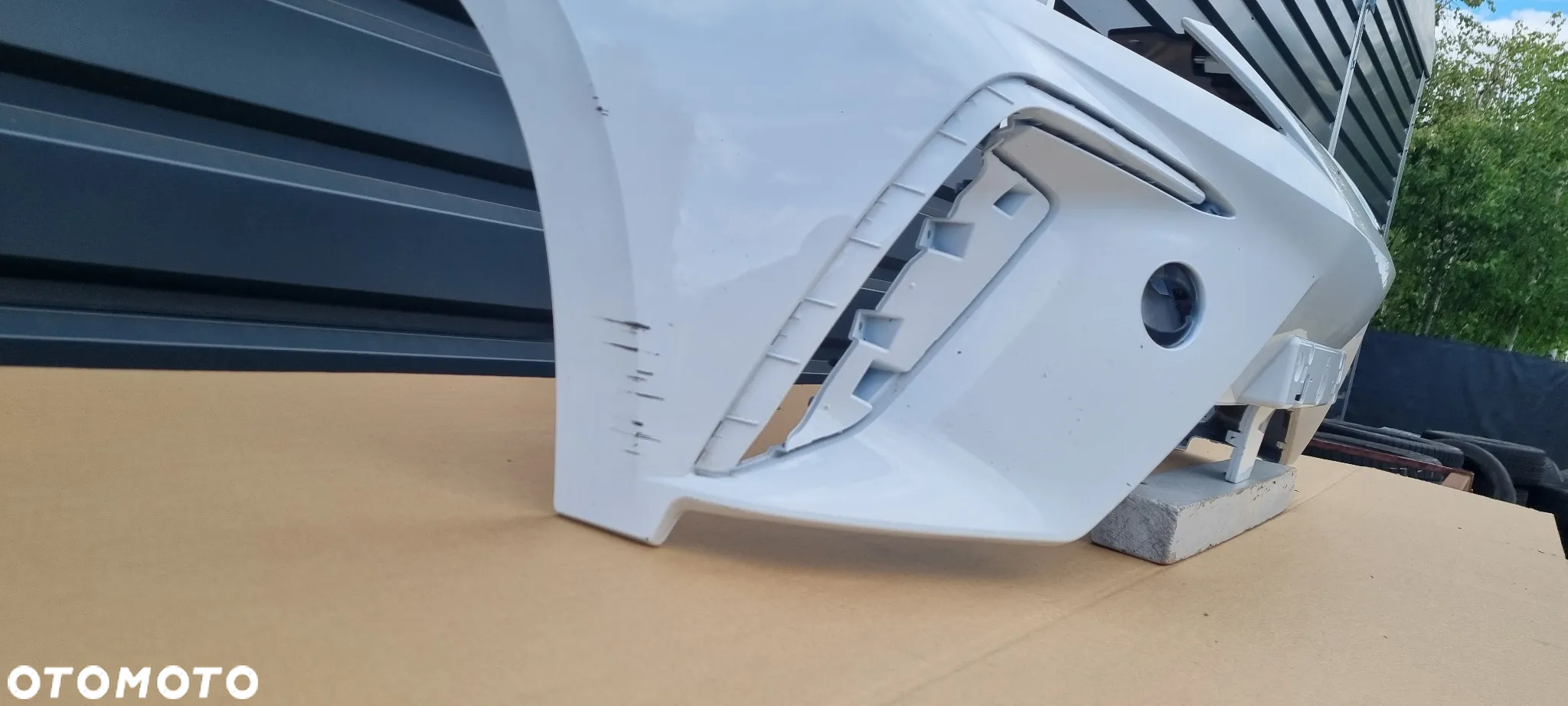 MG4 IV EV MULATN ELECTRIC 2022- Zderzak przód oryginał MC117 - 6
