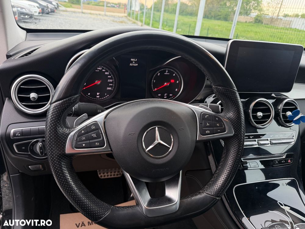 Mercedes-Benz GLC Coupe 250 d 4Matic 9G-TRONIC AMG Line - 19