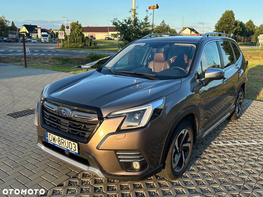 Subaru Forester 2.0i-L Platinum (EyeSight) Lineartronic - 2