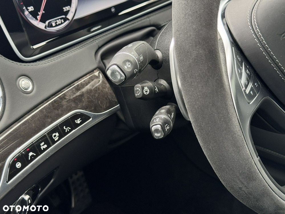 Mercedes-Benz Klasa S 63 AMG L 4Matic AMG Speedshift MCT - 37