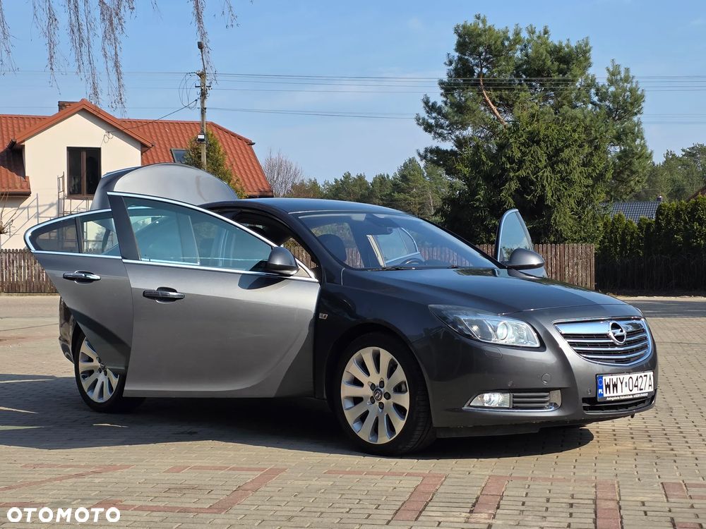 Opel Insignia 2.0 CDTI Automatik Cosmo - 2