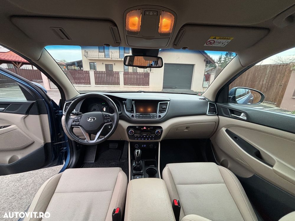 Hyundai Tucson 2.0 CRDI 4WD 6AT Premium+ Design Pack - 12