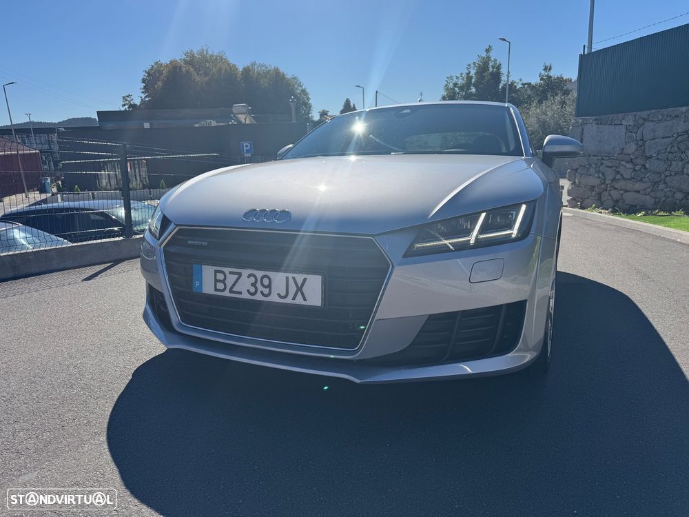 Audi TT Coupé 2.0 TFSI quattro S tronic - 2