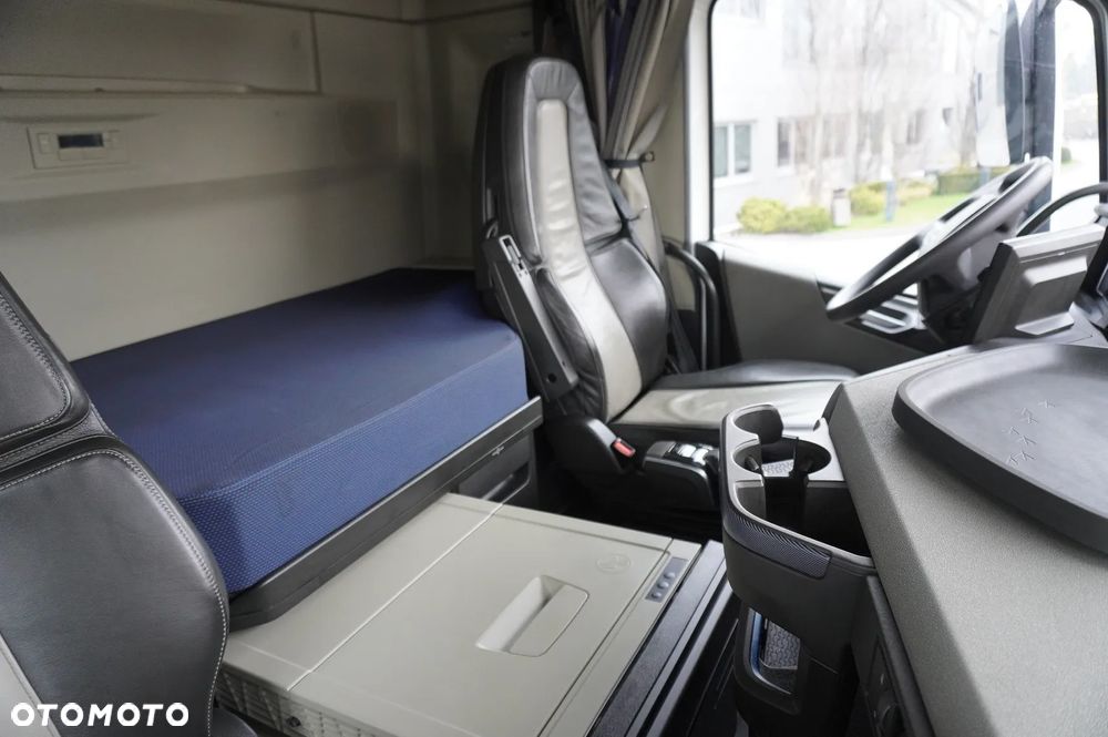 Volvo FH 460 / Chłodnia Krone 23 EPAL! / Carrier Supra 1150 MT Silent / Multitemperatura / Oś skrętna - 25