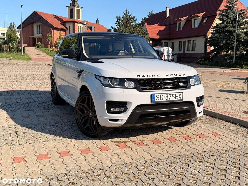 Land Rover Range Rover Sport SDV8 Autobiography Dynamic - 4