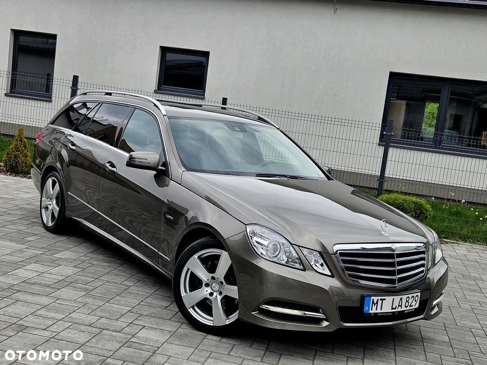 Mercedes-Benz Klasa E - 13