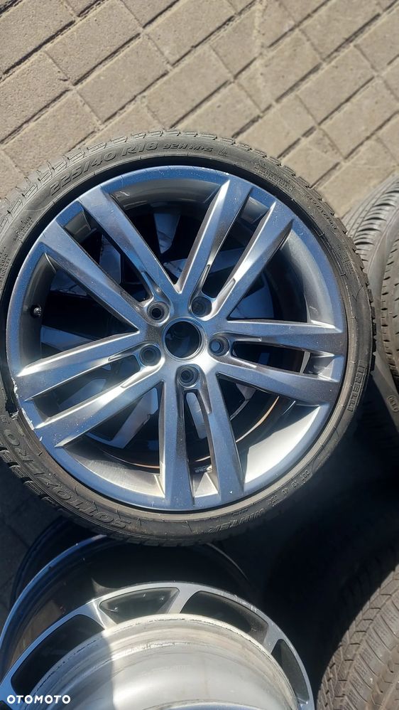 Felga VW Golf 7 5G0601025AF 7,5x18 ET51 5x112 - 1