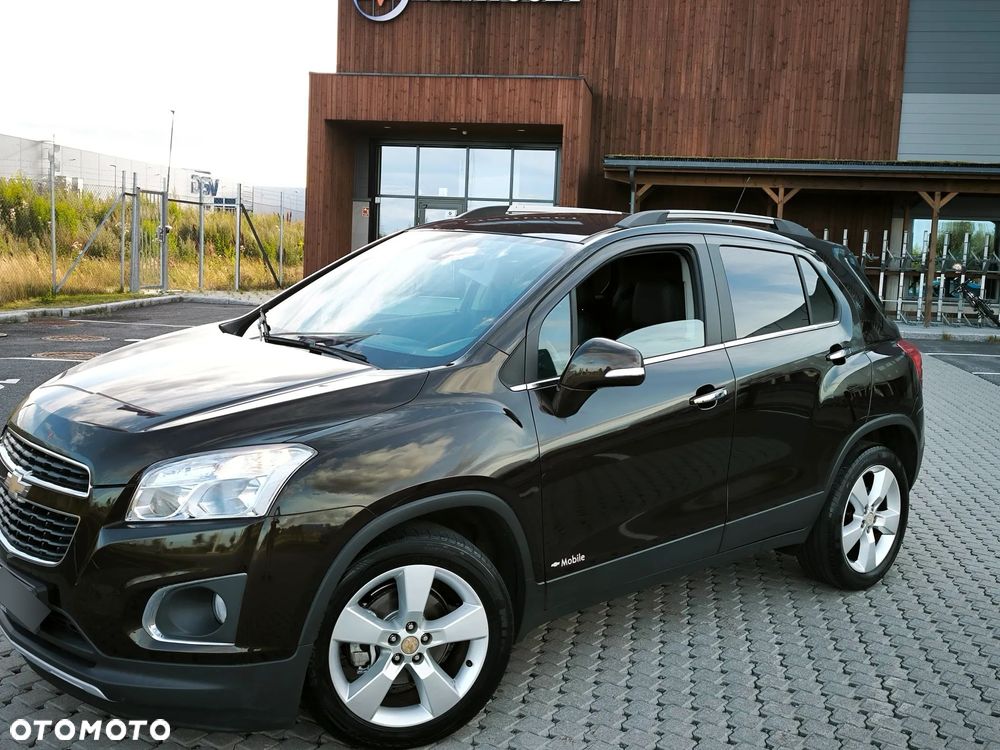 Chevrolet Trax 1.7 D LTZ AWD - 27