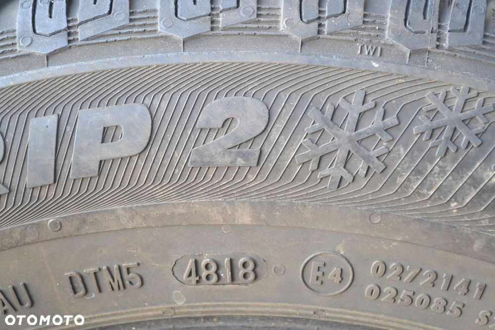 165/70R14 81T SEMPERIT MASTER-GRIP 2 x2szt 9156z - 5