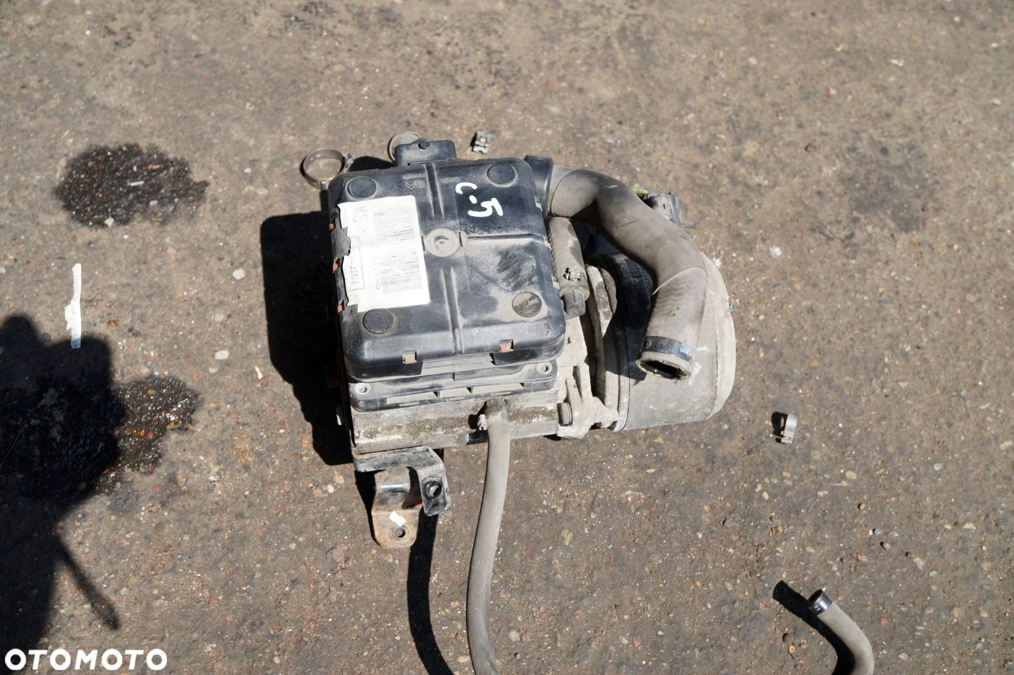 POMPA KOMPRESOR ZAWIESZENIA C5 II LIFT 9636713880 CITROEN 2004-2007 - 5