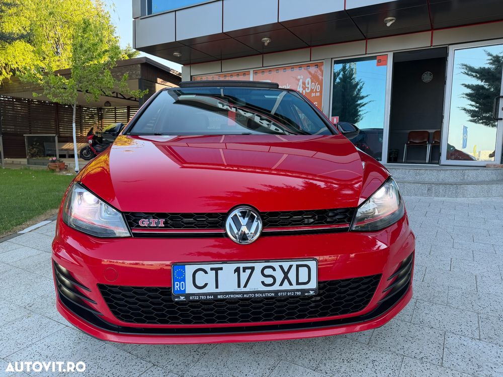 Volkswagen Golf 2.0 GTI DSG - 17