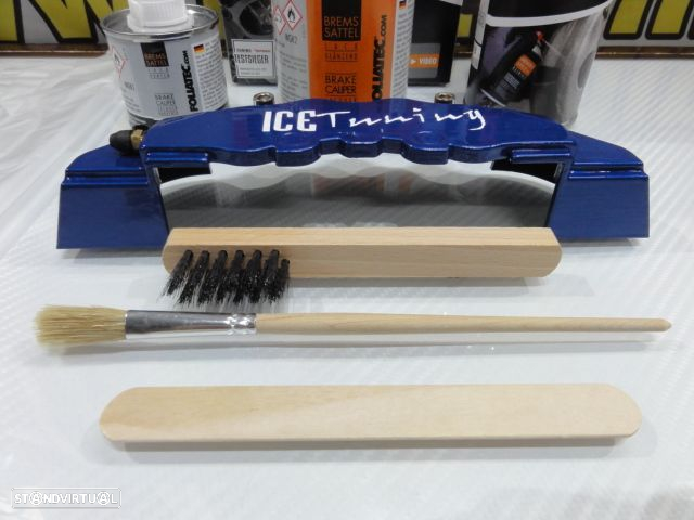 Tinta alta temperatura Foliatec, Azul BMW M performance metálico, para bombas / pinças de travão - 3