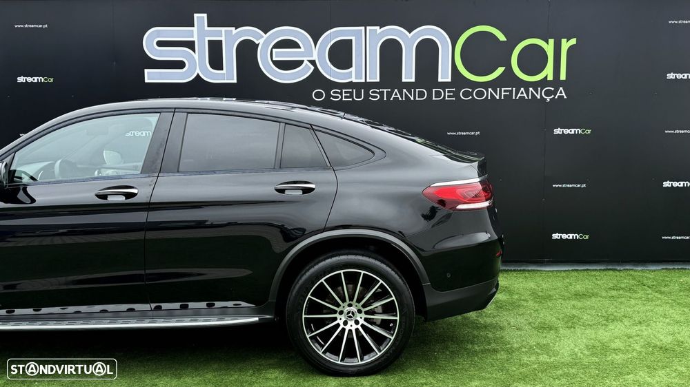 Mercedes-Benz GLC 300 de Coupe 4Matic 9G-TRONIC AMG Line Plus - 4