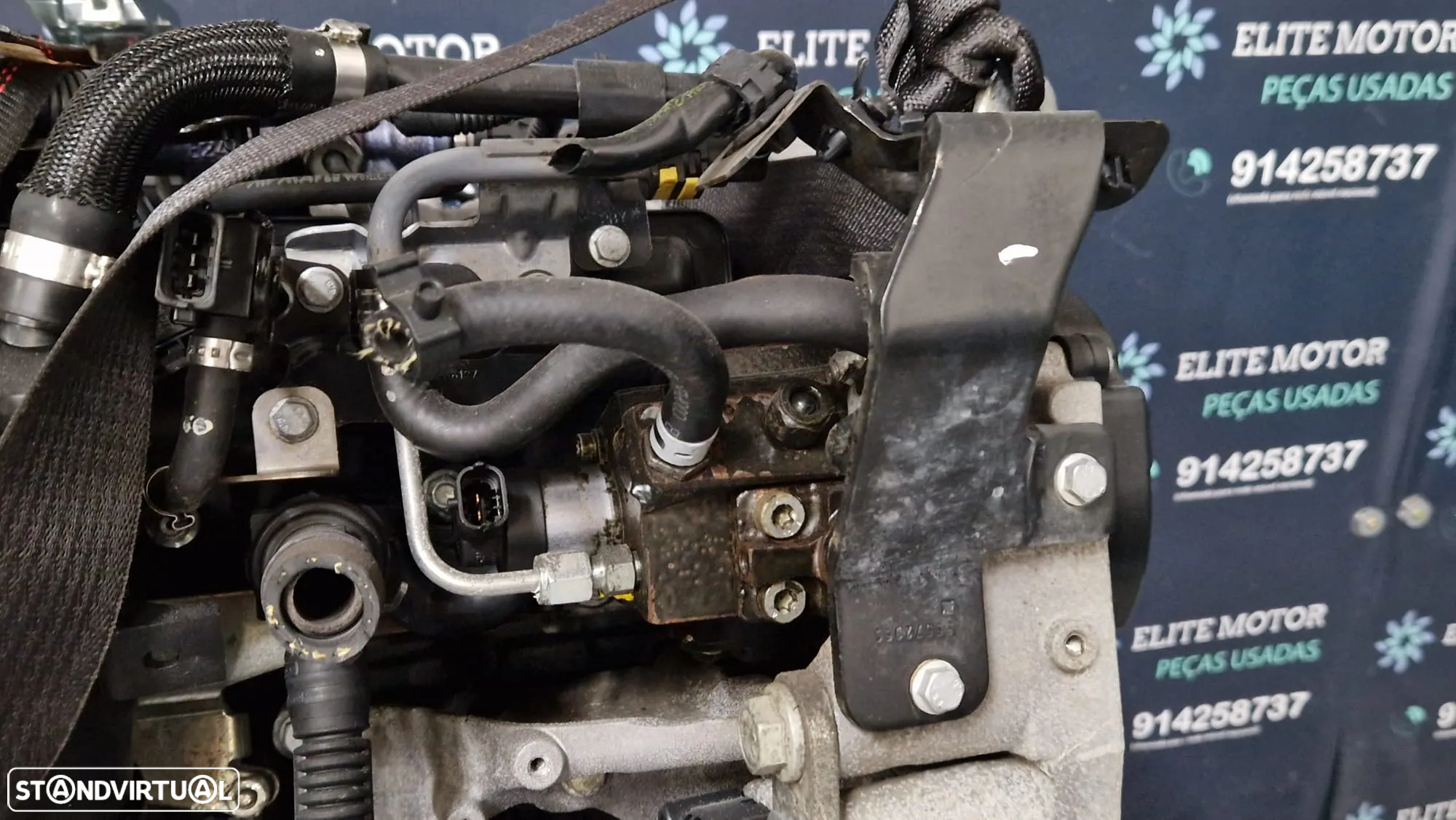 Motor usado A20DTH OPEL INSIGNIA 2.0 CDTI 160CV 130CV ASTRA J ZAFIRA - 7