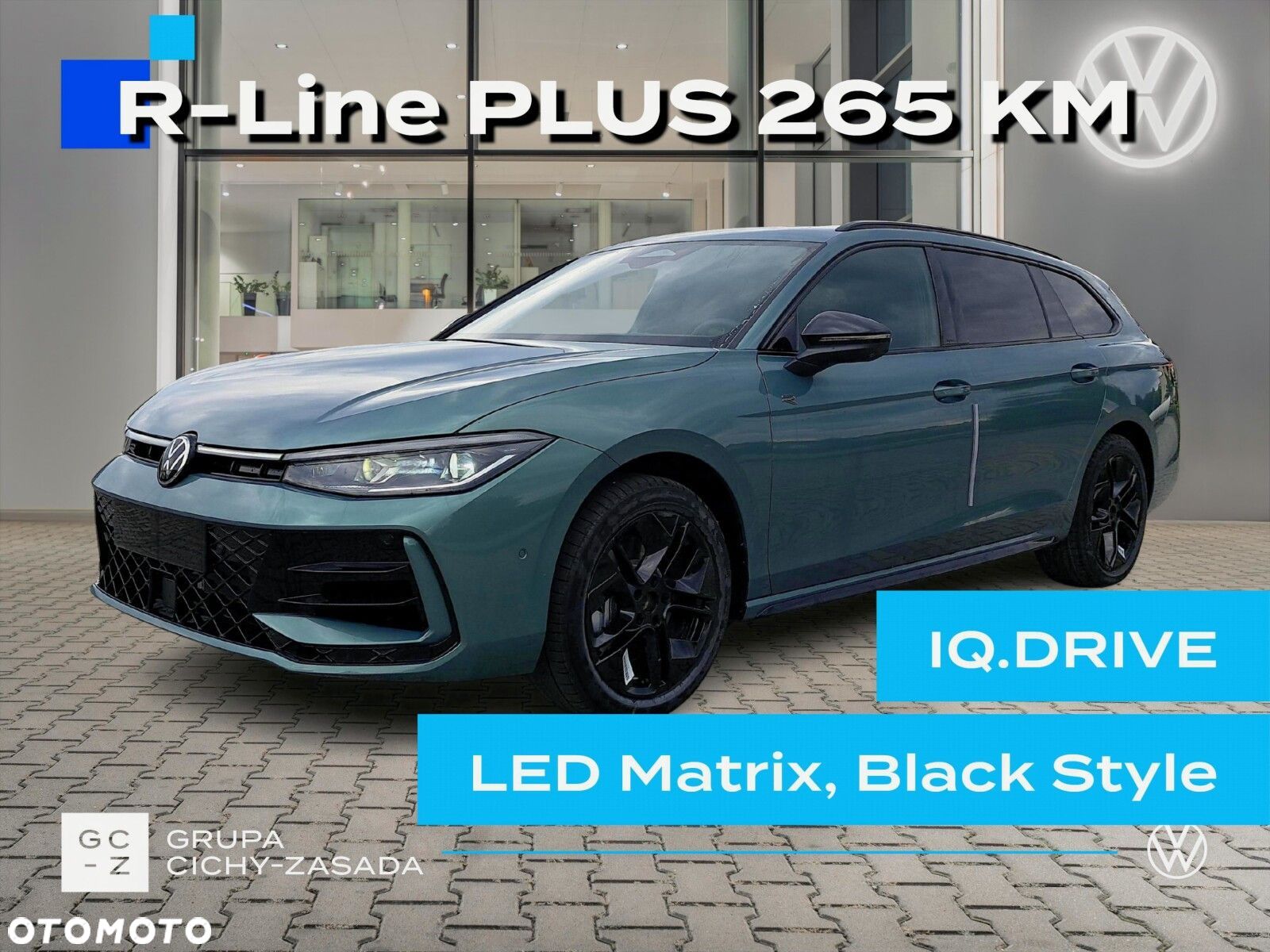 Volkswagen Passat 2.0 TSI 4Mot R-Line Plus DSG - 1