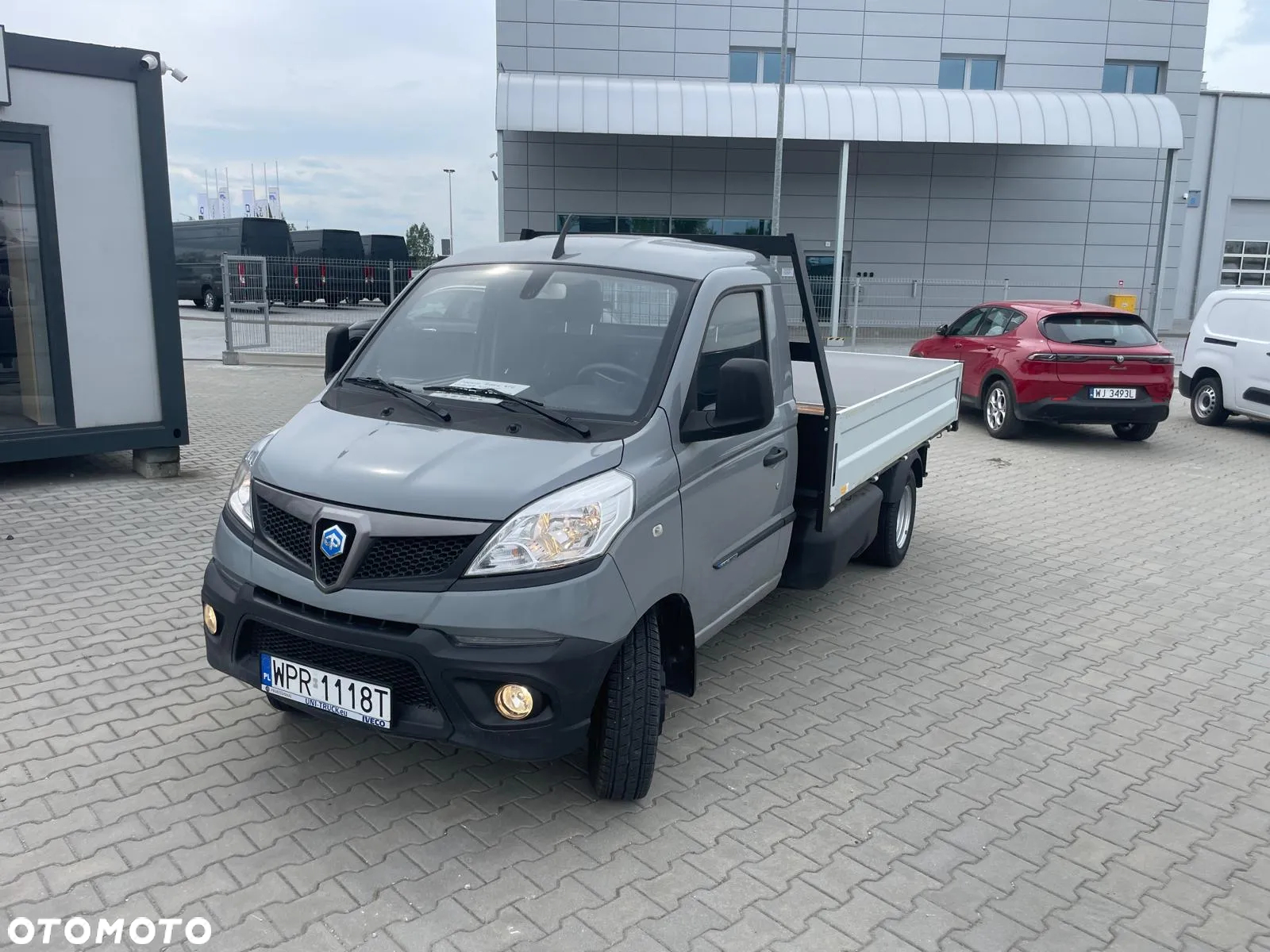 Piaggio Porter Wywrotka - 2