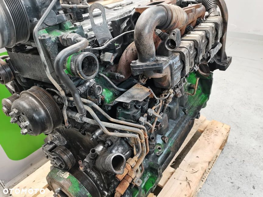 Silnik John Deere 6155R - 4