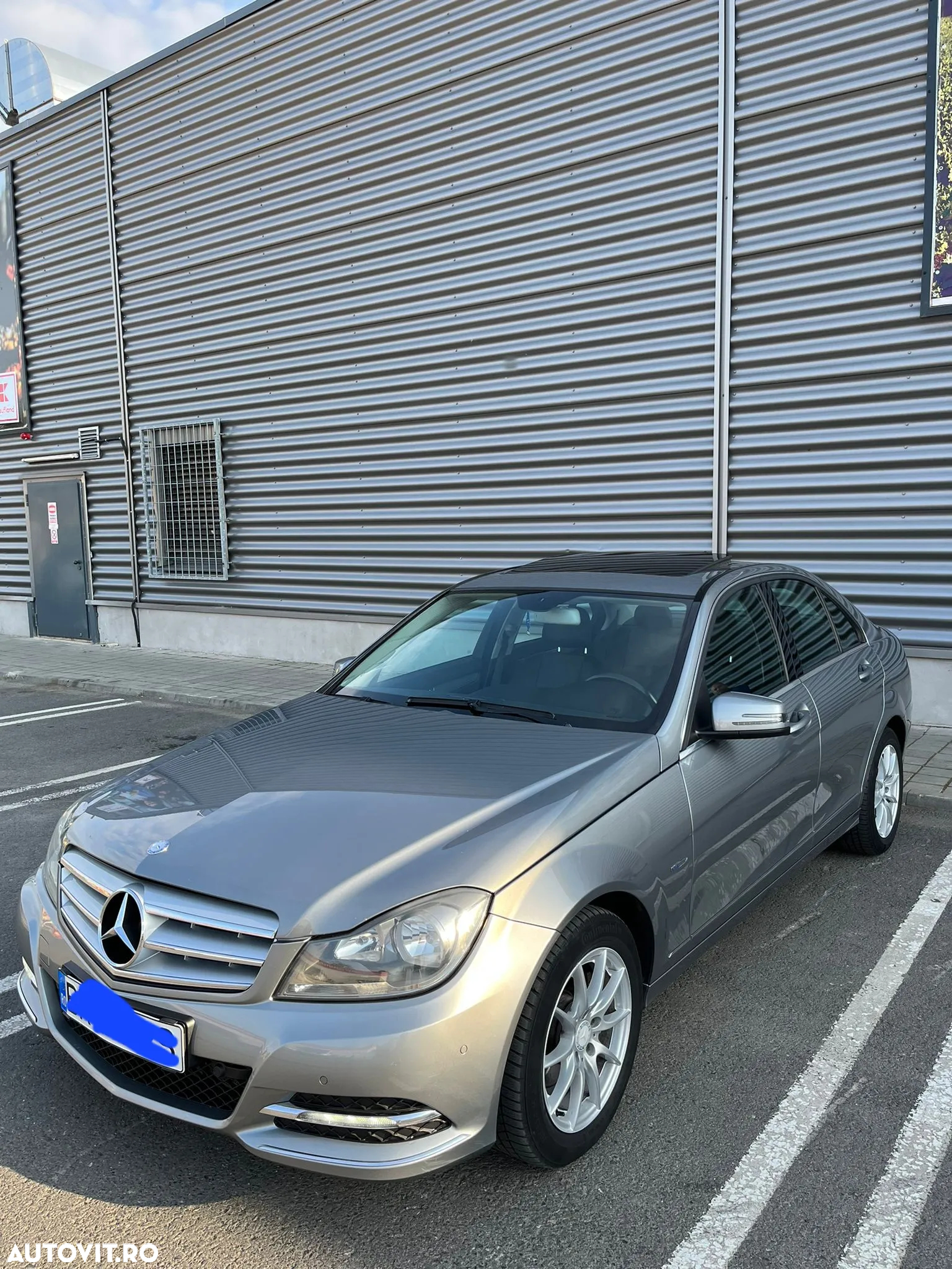 Mercedes-Benz C 250 CDI BlueEFFICIENCY T-modell - 10