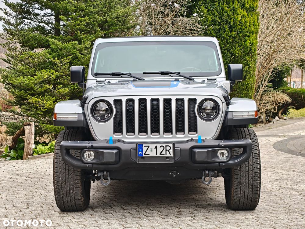 Jeep Wrangler Unlimited 2.0 Turbo PHEV 4xe Rubicon - 5