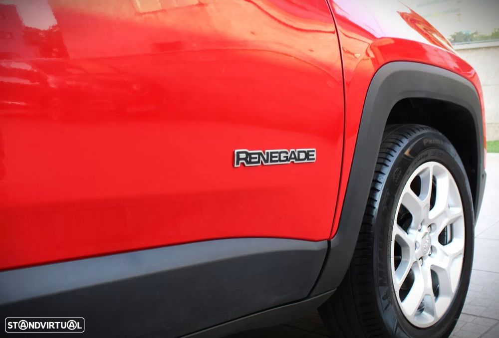 Jeep Renegade 1.4 MultiAir DSG Limited - 35