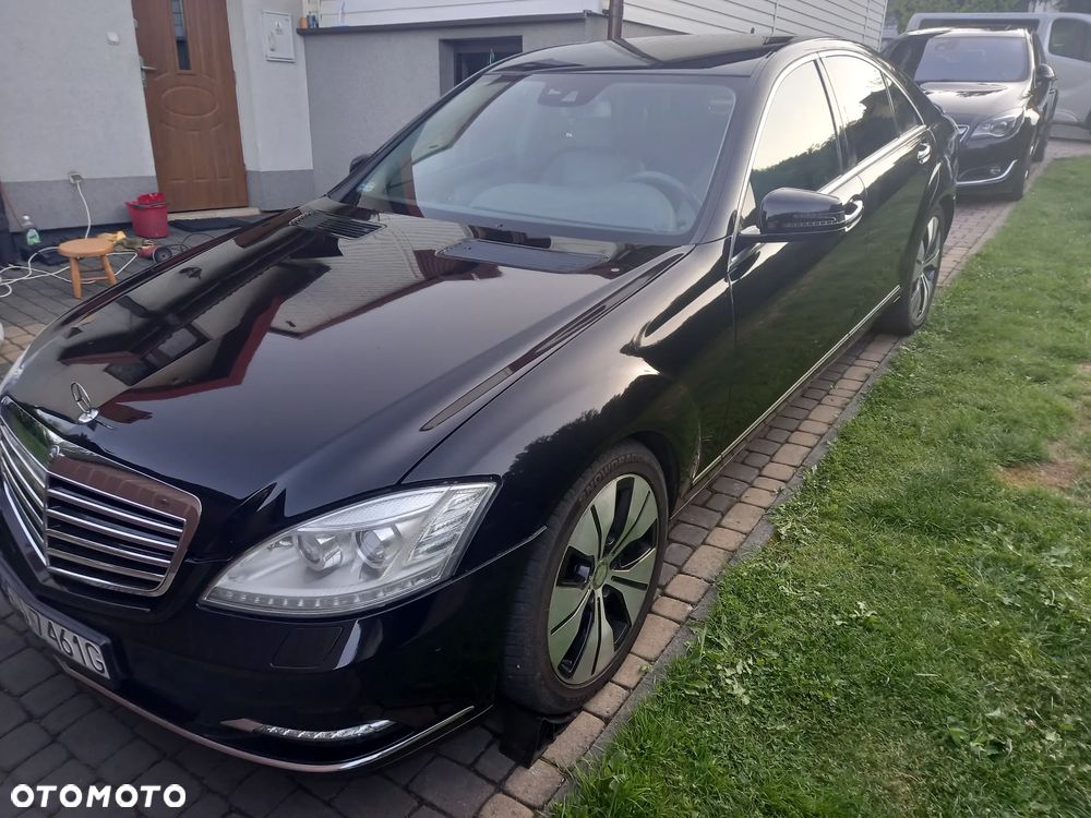 Mercedes-Benz Klasa S 350 L 7G-TRONIC - 2