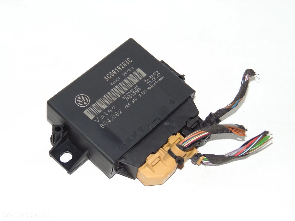 Moduł sterownik parkowania PDC 3C0919283C VW Volkswagen Passat B6 - 1