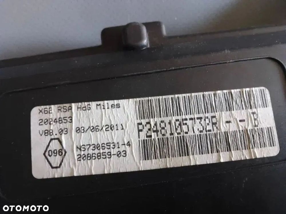 licznik zegary p248105732r renault master iii movano b nv400 2.3 dci - 5