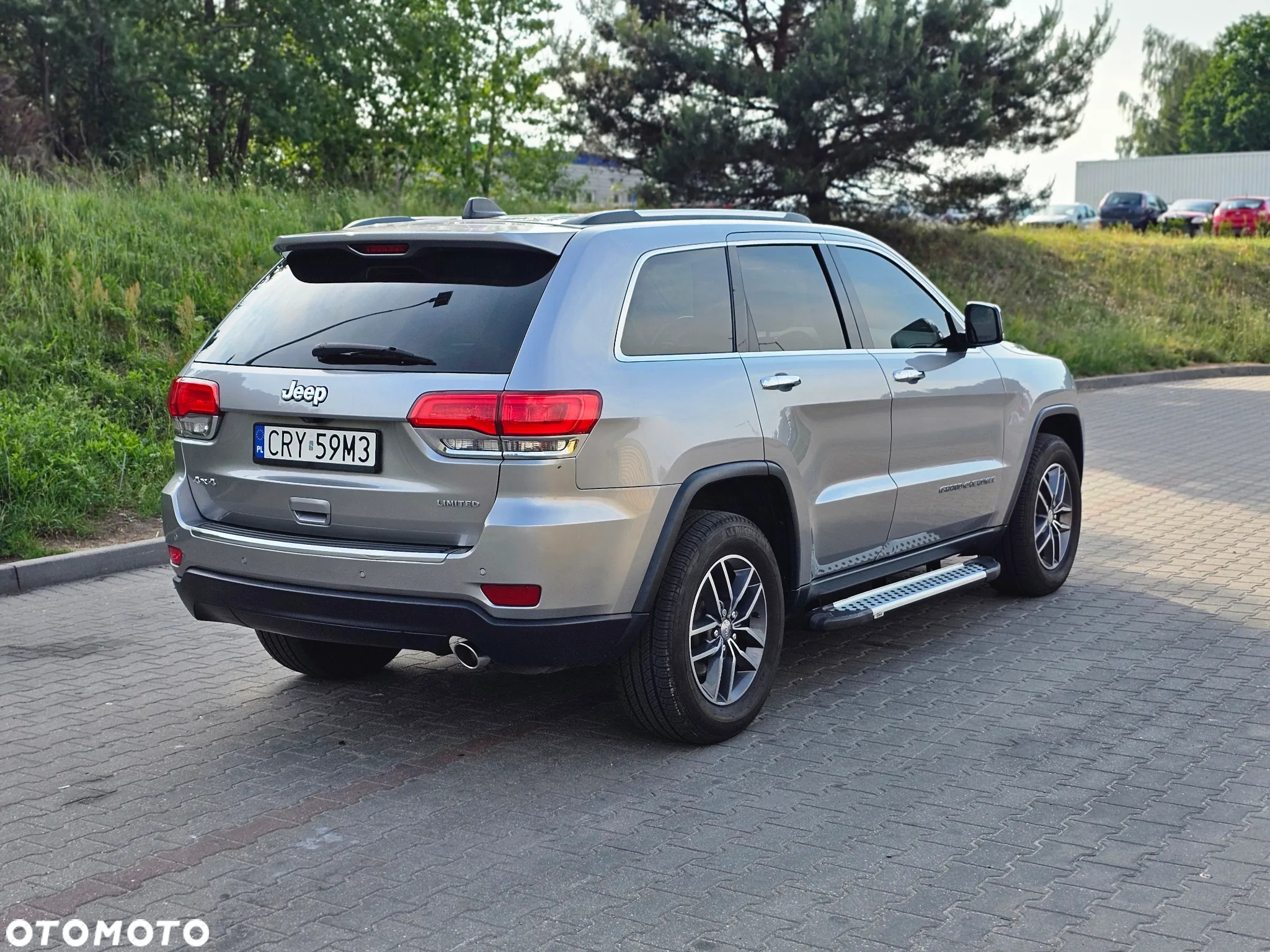 Jeep Grand Cherokee 3.6 V6 Limited - 2