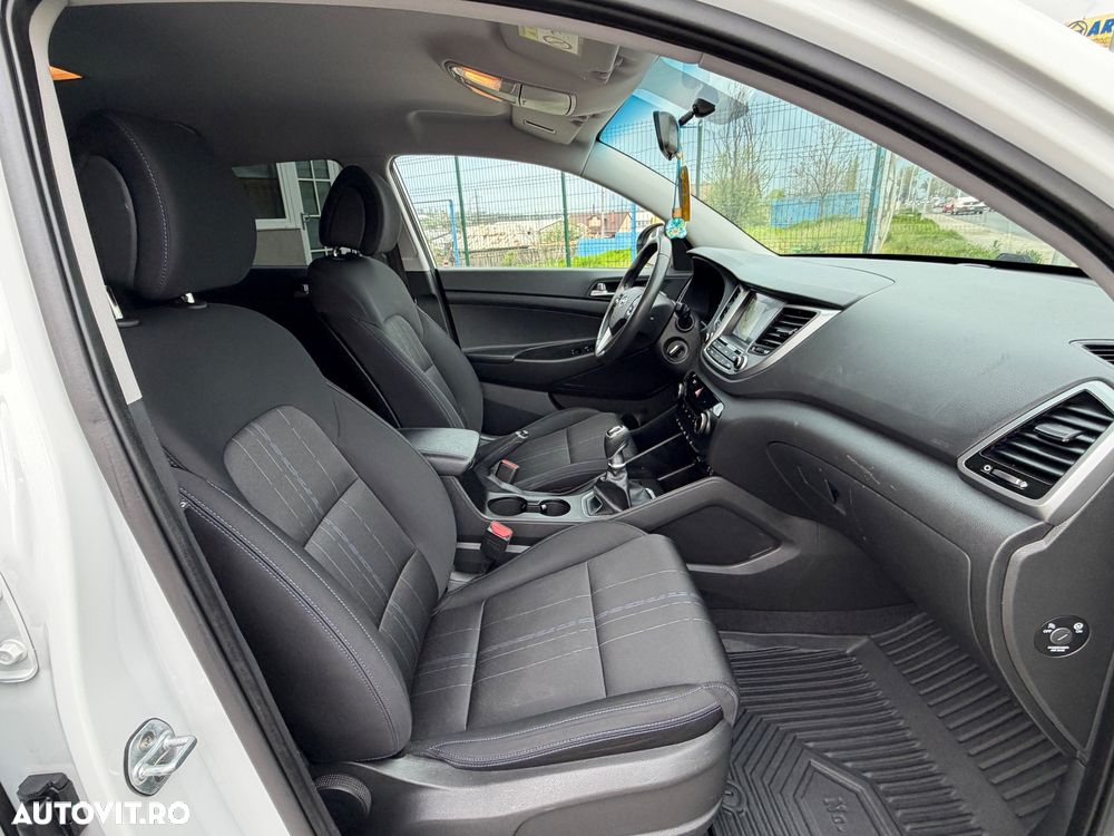 Hyundai Tucson 1.6 GDI 2WD 6MT Comfort - 31