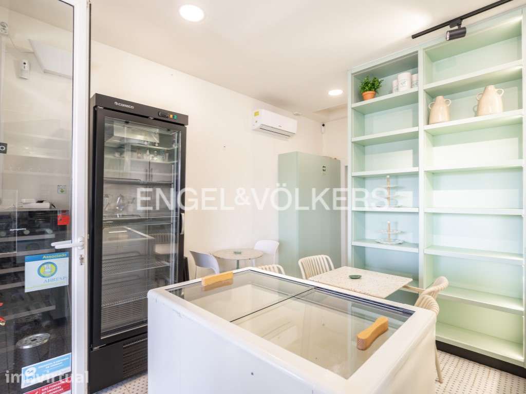Loja Equipada para Café/Restaurante em Azeitão - Grande imagem: 4/26