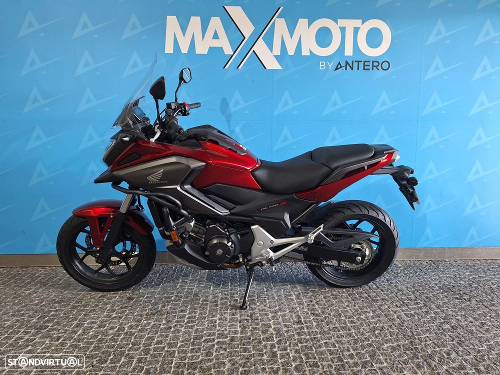 Honda NC750X - 5
