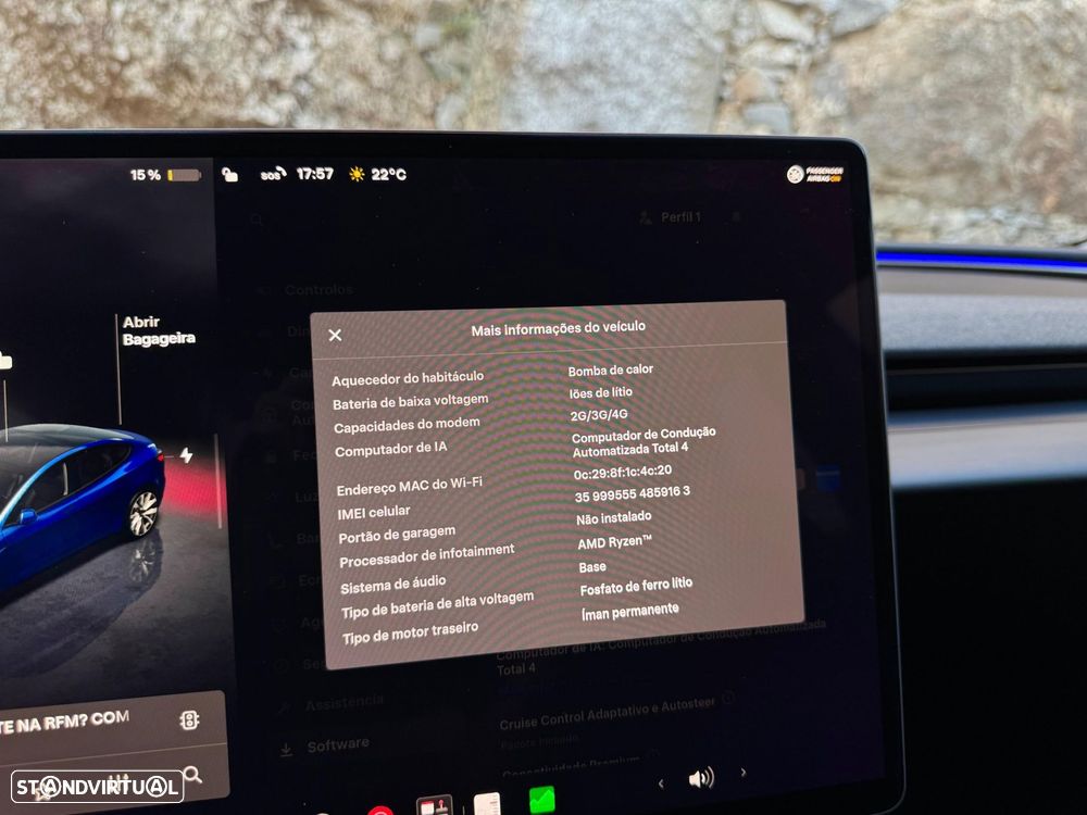 Tesla Model 3 Tração Traseira Premium - 54