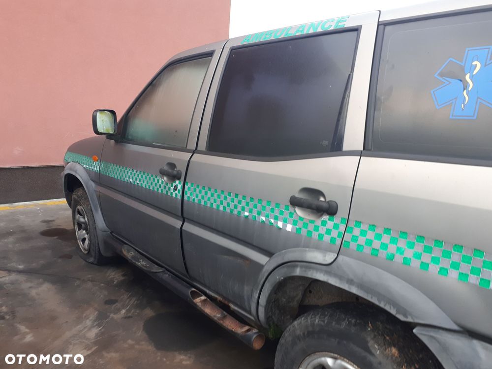 NISSAN TERRANO II 99-02 2.7 TDI TD OSŁONA PRZECIWSŁONECZNA PRAWA LEWA - 18