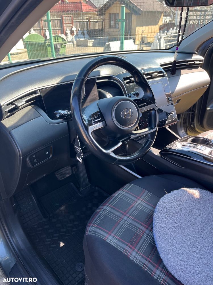 Hyundai Tucson 1.6 T-GDi HEV 2WD N Line - 12