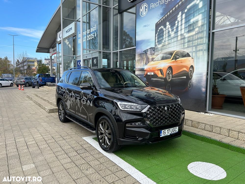 SsangYong REXTON G4 2.2 e-XDI 4WD Black Edition - 1
